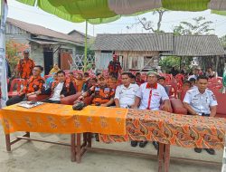 Sekretaris DPD GWI Gabungnya Wartawan Indonesia Dukung Sepenuh Nya Kegiatan Ketua PAC PP Kec.Tanjung Tiram,Rizki Dalam Rangka Acara Kegiatan Sunat Masal.
