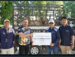 Menjalin Kebersamaan di Hari Raya Idul Adha 1446 H, PT Inalum Salurkan 47 Ekor Hewan Korban.
