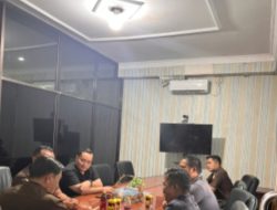 Audiensi ke Kejari Batu Bara, Perkumpulan Peneliti Teropong Angling Darma Bahas kegiatan penelitian untuk mendukung Program Jaksa Jaga Desa “