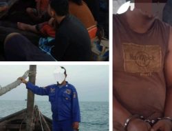 Ditpolairud Polda Sumut Bersama Kanit Markas Airud Batu Bara Ipda Handrico P Kaban,SH.MH.