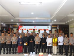 Polresta Cilacap Gelar Doa Bersama Lintas Agama Sambut HUT Bhayangkara ke-79