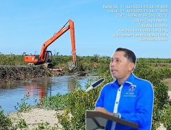 GAMKI Labura Desak APH Tangkap Pelaku Perusakan Hutan Lindung di Tanjung Leidong, Minta Menteri Kehutanan Cabut IUPHKM KTH Mardesa