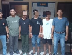 Polsek Siantar Martoba Ringkus Tiga Pelaku Pengeroyokan dan Satu Lagi Masih Dalam buroan