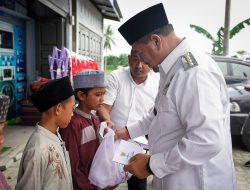 Turut Berdukacita, Bupati Batu Bara Hadiri Zikir dan Doa Bersama Korban Kecelakaan KAI