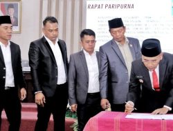 DPRD Simalungun Setujui Pertanggungjawaban APBD 2024 dan Tindak Lanjut Rekomendasi BPK-RI.