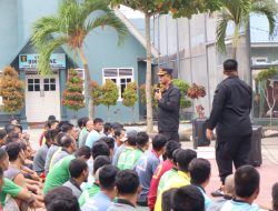 Kalapas Labuhan Ruku Ajak WBP Jaga Kesehatan, Tekankan Bahaya Perilaku Menyimpang dan Pentingnya Gaya Hidup Sehat