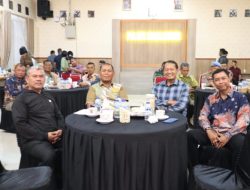Polres Simalungun Gelar Nobar Wayang Kulit, Pererat Silaturahmi di Hari Bhayangkara ke-79.