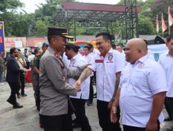 Polres Pematangsiantar Hadiri Pelantikan Pengurus KONI Masa Bakti 2025-2029