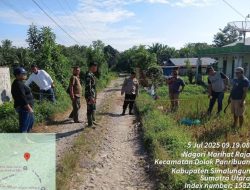 Penyelesaian Sengketa Tapal Batas Lahan Pertanian di Nagori Marihat Raja, Kabupaten Simalungun.
