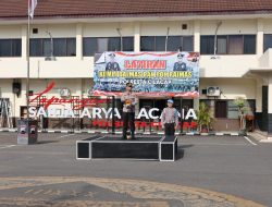 Kapolresta Cilacap Pimpin Apel Pagi, Tegaskan Dukungan Ketahanan Pangan dan Peningkatan Pelayanan Publik