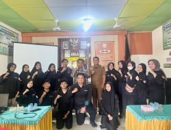 KPS FH UNA Goes to Village 2025: Penyuluhan Hukum Pencegahan TPPO di Desa Hessa Perlompongan, Kabupaten Asahan