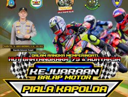 Ratusan Pembalap Siap Adu Kecepatan di Piala Kapolda Sulteng Seri 3 Morowali