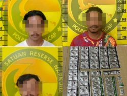 Sat Resnarkoba Polresta Cilacap Tangkap Pengguna Sabu di Maos, Barang Bukti 0,49 Gram Diamankan*