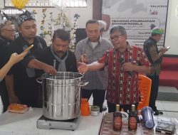 Baksos Hingga Pelatihan Pembuatan Anggur Rosela untuk Jemaat Warnai Perayaan HUT ke-44 PKB GPIB di Cilacap