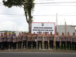 Dukung Asta Cita Presiden dan Arahan Kapolri, Polresta Cilacap Bangun SPPG di Maos*