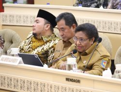 Raker dengan Komisi II, Wamendagri Ribka Tekankan Komitmen Kemendagri Dukung Pelaksanaan PSU dan Pilkada Ulang*