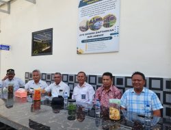 Lapas Labuhan Ruku Terima Kunjungan Silaturahmi Pengurus Pujakesuma Batubara.