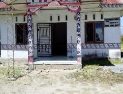 Kantor kepala. Desa. Dame raya Tanpa papan transparansi DPMN dan Inspektorat Simalungun dinilai lemah dalam pengawasan .