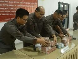 Kejari Sita Rp1,28 Miliar dari Kasus Korupsi Lampu Menara Suar Navigasi Cilacap