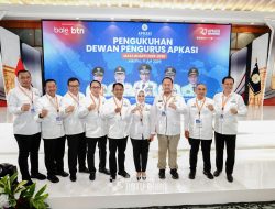 Bupati Batu Bara Dilantik Sebagai Wakil Ketua Umum Koordinator Bidang Politik Keamanan oleh Mendagri*