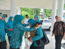 Sinergi Dua Daerah TP PKK Batu Bara Kunjungi TP PKK Sabang
