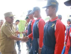 54 Anggota Paskibraka Kabupaten Simalungun Ikuti Pemusatan Pendidikan dan Latihan, 2 Lulus Seleksi Tingkat Prov. Sumut Tahun 2025