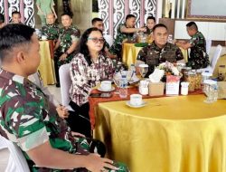Wakil Bupati Simalungun Sambut Kunker Danrem 022/PT di Kodim 0207/Sml, Perkuat Kolaborasi TNI dan Pemkab dalam Membangun Stabilitas Wilayah