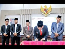 DPRD Simalungun Setujui Ranperda RPJMD Tahun 2025-2029