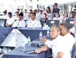 Bupati Simalungun Ajak Masyarakat Sosialisasikan Logo HUT RI ke-80.