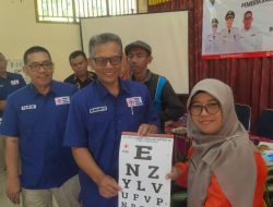 PMI Cilacap Gelar Baksos Pemeriksaan Mata dan Pemberian 1.000 Kacamata Gratis untuk Anak Sekolah