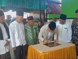 Resmikan Masjid di Tambakreja, Bupati Cilacap Apresiasi Warga RW 04 Bantu Pemerintah dalam Pemenuhan Sarana Ibadah