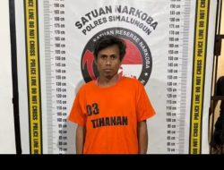 Polres Simalungun Ungkap Kasus Narkoba di Gang Taqwa Perdagangan, Satu Pengedar Diamankan.