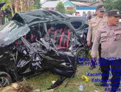 Simalungun Bergerak Cepat Evakuasi Korban Tragedi KA vs Mobil