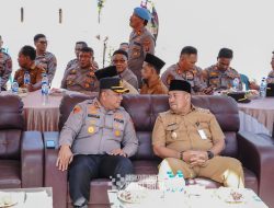 Bupati Batu Bara Hadiri Peresmian Renovasi Mako Polsek Medang Deras*