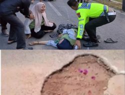 Akibat Mengelak Kan Lobang di Badan Jalan, Renggut 2 Nyawa Mahasiswa KKN UMN Sumut di Simpang Dolok