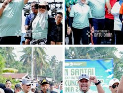 Peringati Hari Lingkungan Hidup Sedunia 2025, Pemkab Batu Bara Gelar Jalan Santai