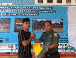 Inalum Perkuat Kesiapsiagaan Karhutla di Kawasan Danau Toba