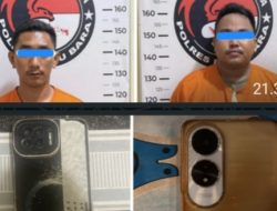 Kasat Res Narkoba Berhasil Amankan Dua Orang Pria Terjerat Kasus Narkoba Jenis Shabu-Shabu