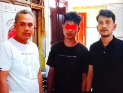 Polsek Bosar Maligas Ungkap Peredaran Narkoba di Emplasemen Tinjowan, Simalungun. 