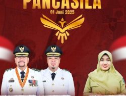 Bapenda Batu Bara Bersama Bupati Dan Wakil Mengucapkan Hari Lahir Pancasila