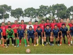 Laga Pertandingan Mengingat Badan Pendapatan Daerah(Bapenda)Batu Bara Menumbangkan BJ FC.