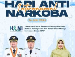 Menjaga Kesehatan Masyarakat,PLT Bapenda Batu Bara Peringatan Hari Anti Narkoba Internasional Momentum Penting Untuk Masyarakat