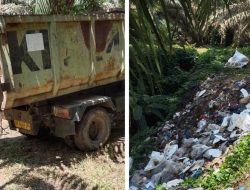 Direktur PT .BLH Tanggapin Keluhan Masyarakat Terkait Pembangunan Limbah Non _B3 di Huta1. Nagori Boluk