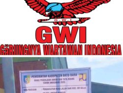 Sekjen DPD GWI Gabungnya Wartawan Indonesia, Pengerjaan Peningkatan Ruas Jalan di Kecamatan Nibung Hangus Menuju Sei Balai di Duga Indikasi Menyala Gunakan.