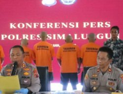 Sat Reskrim Polres Simalungun Tunjukkan Kinerja Cemerlang, Tangani 338 Kasus dalam Semester Pertama 2025
