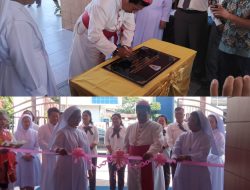 Gedung Baru SD Pius Cilacap Diresmikan, Diharapkan Bawa Dampak Positif bagi Warga Sekolah dan jadi Daya Tarik