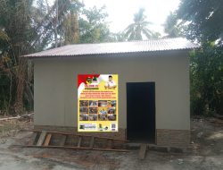 KSJ)Pusat Bantu Bedah Ruma Nek Asma Bentuk Keperdulian Bagi Orang Yang Lagi Membutuh kan