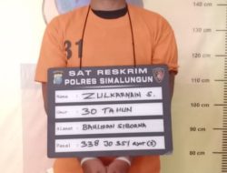 Sat Reskrim Polres Simalungun Berhasil Ringkus Pelaku Pembunuhan Setelah 11 Bulan Buron Hingga ke Riau
