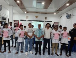 Presiden Prabowo Berikan Amnesti, 13 Warga Binaan Lapas Labuhan Ruku Bebas