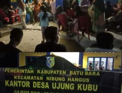 Penyerahan Bansos 10 Kg Warga Kecamatan Nibung Hangus Kecewa Dan Kesal.